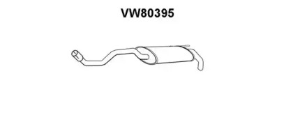 Амортизатор VENEPORTE VW80395