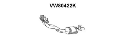 Катализатор VENEPORTE VW80422K