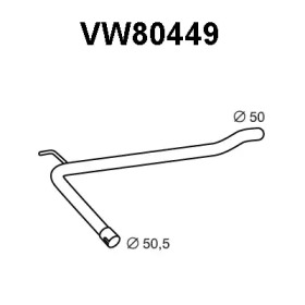 Трубка VENEPORTE VW80449