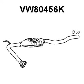 Катализатор VENEPORTE VW80456K