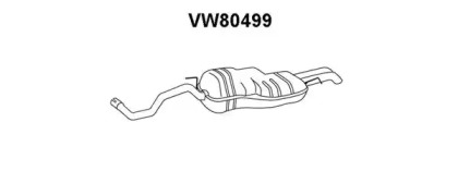 Амортизатор VENEPORTE VW80499