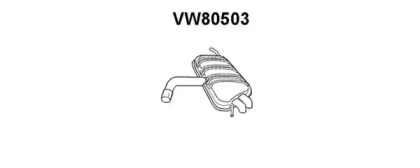 Амортизатор VENEPORTE VW80503