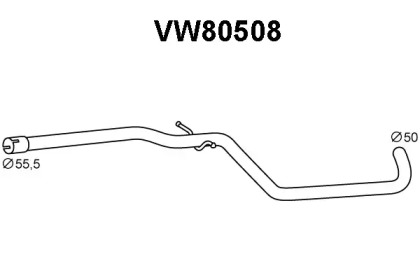 Трубка VENEPORTE VW80508