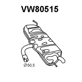 Амортизатор VENEPORTE VW80515