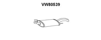 Амортизатор VENEPORTE VW80539