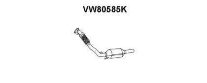 Катализатор VENEPORTE VW80585K