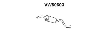 Амортизатор VENEPORTE VW80603