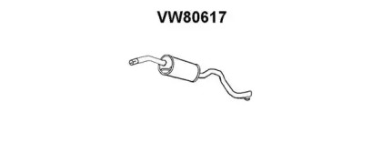 Амортизатор VENEPORTE VW80617