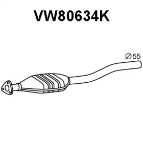 Катализатор VENEPORTE VW80634K