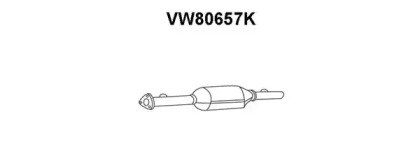 Катализатор VENEPORTE VW80657K