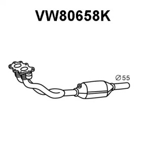 Катализатор VENEPORTE VW80658K