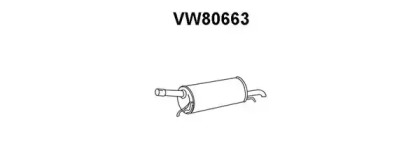 Амортизатор VENEPORTE VW80663