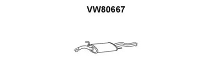 Амортизатор VENEPORTE VW80667