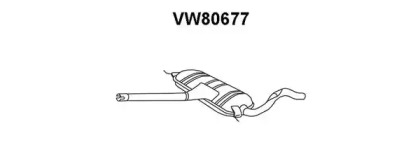 Амортизатор VENEPORTE VW80677