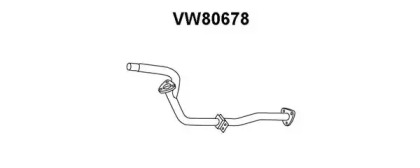 Трубка VENEPORTE VW80678