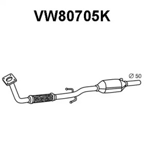 Катализатор VENEPORTE VW80705K