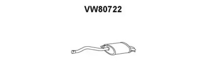 Амортизатор VENEPORTE VW80722