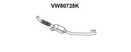 Катализатор VENEPORTE VW80725K