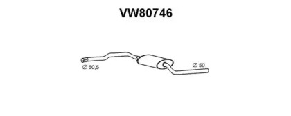 Амортизатор VENEPORTE VW80746