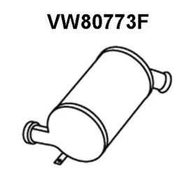 Фильтр VENEPORTE VW80773F