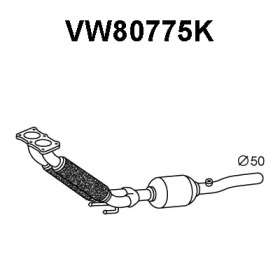 Катализатор VENEPORTE VW80775K