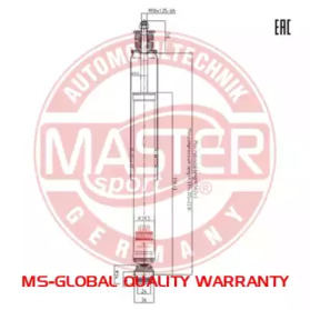 Амортизатор MASTER-SPORT 105790-PCS-MS