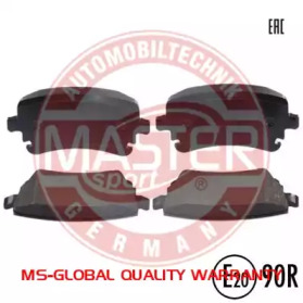 Комплект тормозных колодок MASTER-SPORT 13046028882-SET-MS