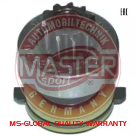 Привод с механизмом свободного хода, стартер MASTER-SPORT 2101-07-2121-ST-PCS-MS