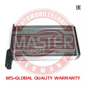 Теплообменник, отопление салона MASTER-SPORT 2108-8101060-PCS-MS