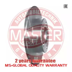 Тормозной диск MASTER-SPORT 24011002011-PCS-MS