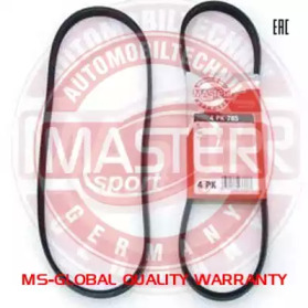 Ремень MASTER-SPORT 4PK755-PCS-MS