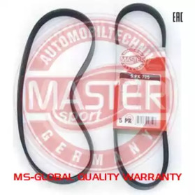 Ремень MASTER-SPORT 5PK775-PCS-MS