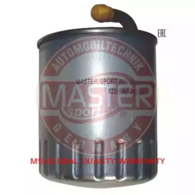 Топливный фильтр MASTER-SPORT 822/1-KF-PCS-MS