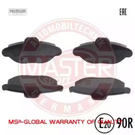 Комплект тормозных колодок MASTER-SPORT 13046039632N-SET-MS