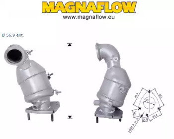 Катализатор MAGNAFLOW 60001D