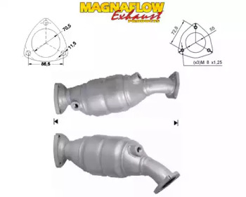 Катализатор MAGNAFLOW 60201