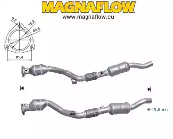 Катализатор MAGNAFLOW 60208