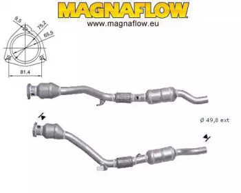 Катализатор MAGNAFLOW 60210