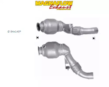 Катализатор MAGNAFLOW 60601D