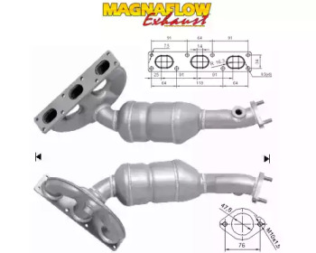 Катализатор MAGNAFLOW 60604