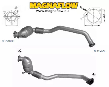 Катализатор MAGNAFLOW 60606D