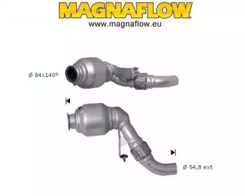 Катализатор MAGNAFLOW 60614D