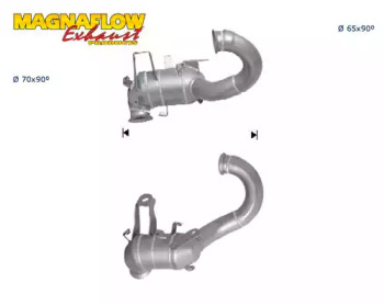 Катализатор MAGNAFLOW 60905D