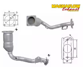 Катализатор MAGNAFLOW 60907