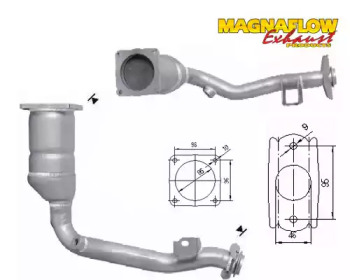 Катализатор MAGNAFLOW 60908