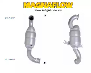 Катализатор MAGNAFLOW 60913D