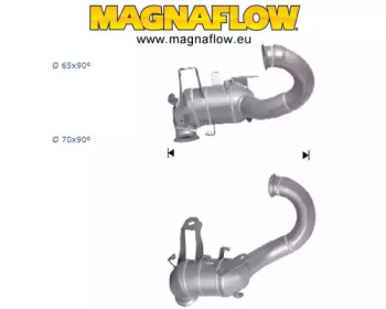 Катализатор MAGNAFLOW 60915D