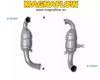 Катализатор MAGNAFLOW 60919D