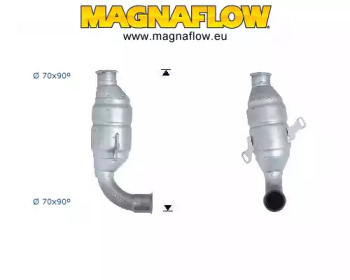 Катализатор MAGNAFLOW 60922D