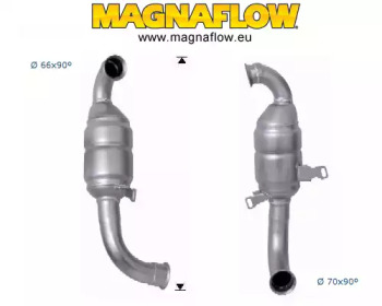 Катализатор MAGNAFLOW 60923D